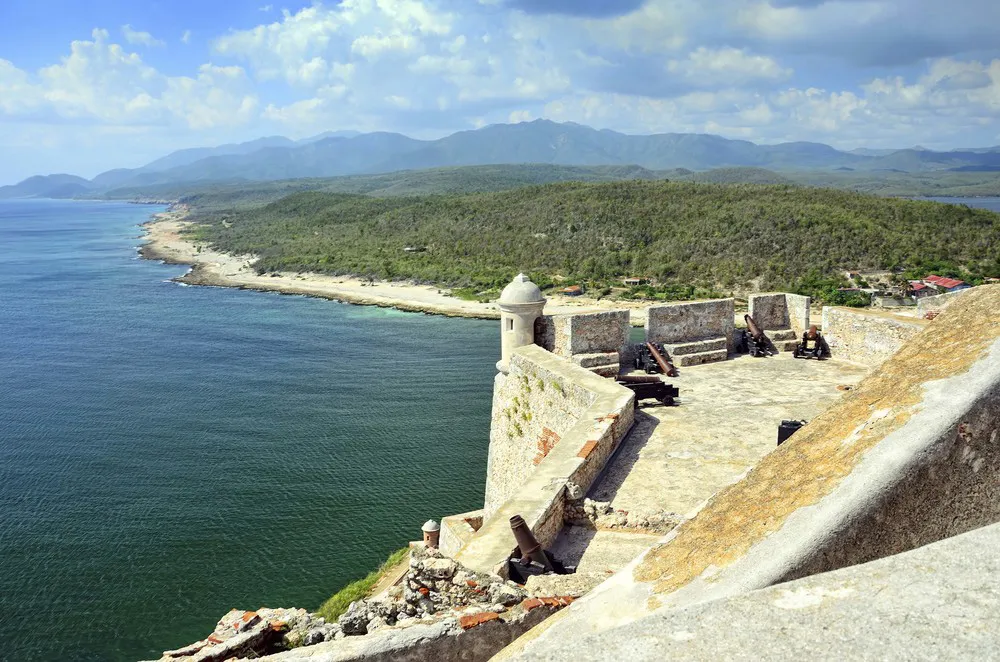Le Castillo del Morro de San Pedro de la Roca.  | © iStockphoto.com/alxpin
