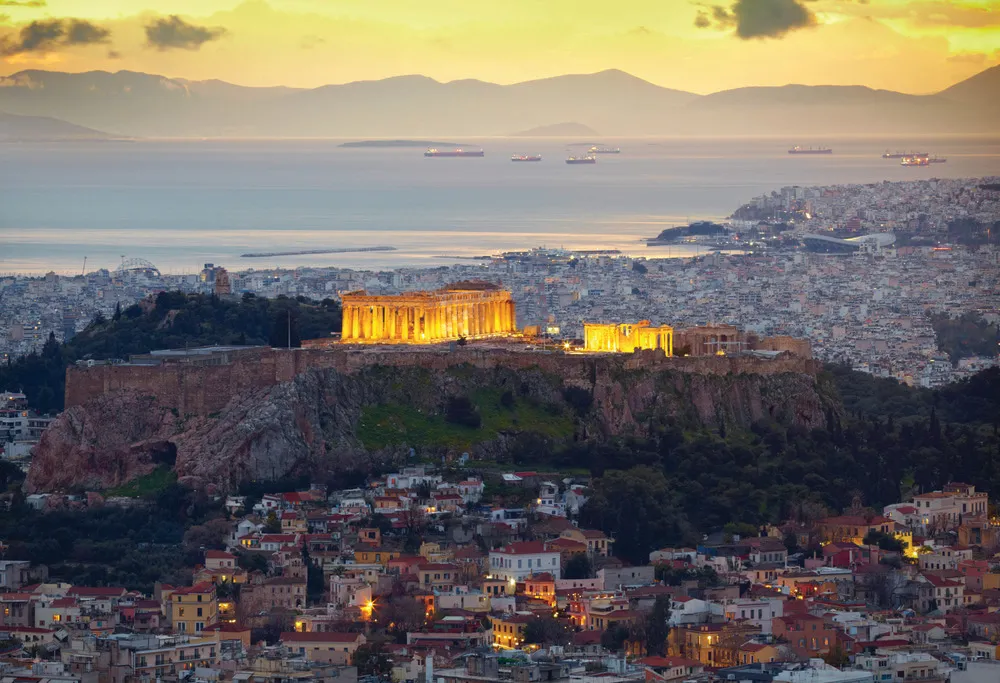 Athènes ¦ © iStockphoto.com/silverjohn 