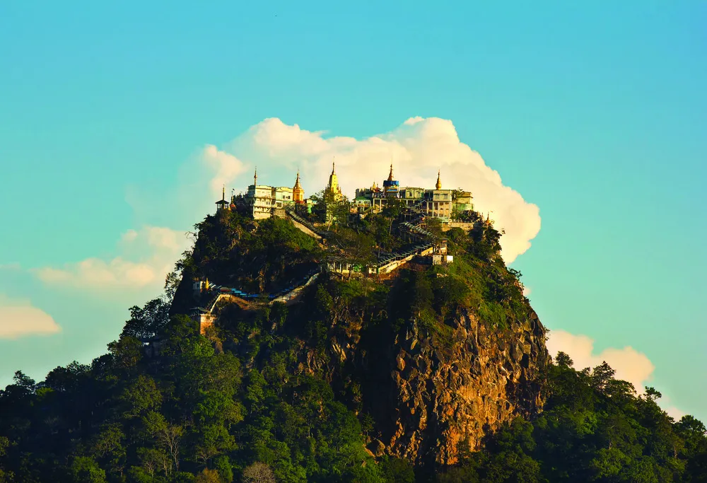 Mont Popa
Crédit:	©iStockphoto.com/worklater1