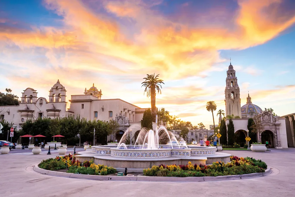 Le parc Balboa à San Diego, Californie © iStockphoto.com/f11photo