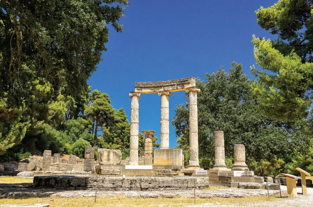 Olympie | iStockphoto.com/Cameris