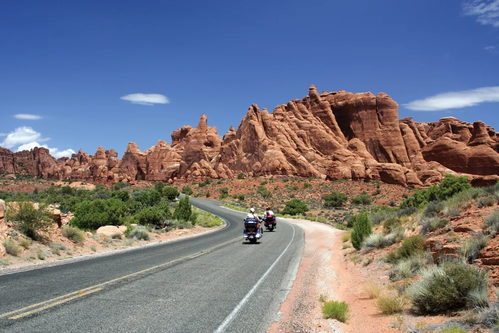 Sur les routes de l’Utah ©iStockphoto.com/Zuki 
