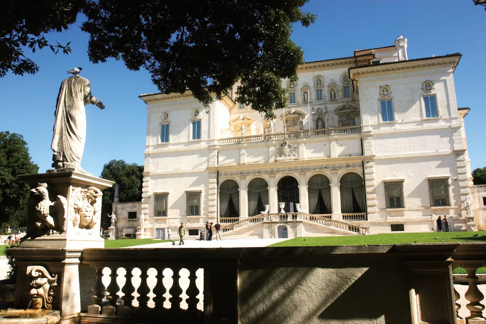 Museo e Galleria Borghese.  | © iStockphoto.com/roccomontoya