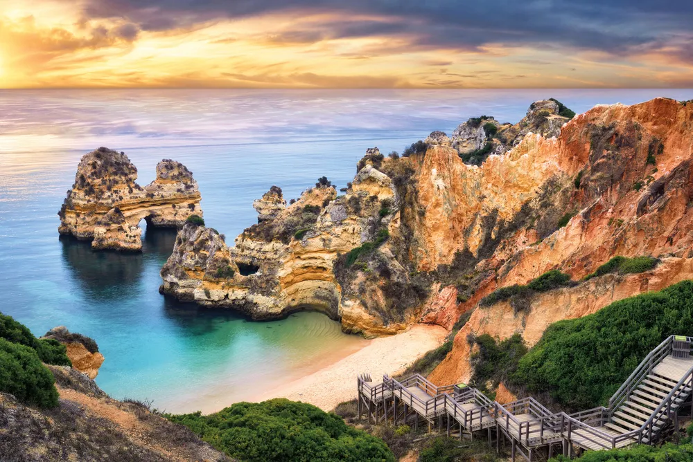 La Praia do Camilo. | © iStockphoto.com/Smileus