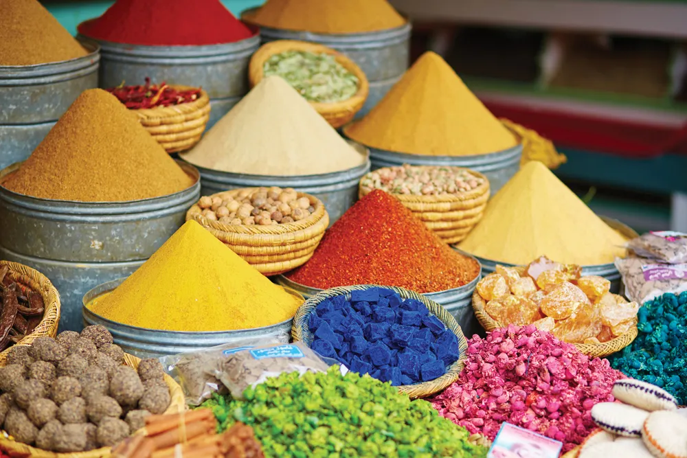 Épices, Maroc | © iStockphoto.com/encrier