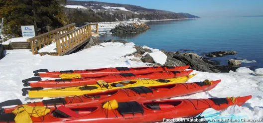 Aventure dans Charlevoix | ©Facebook / Katabatik