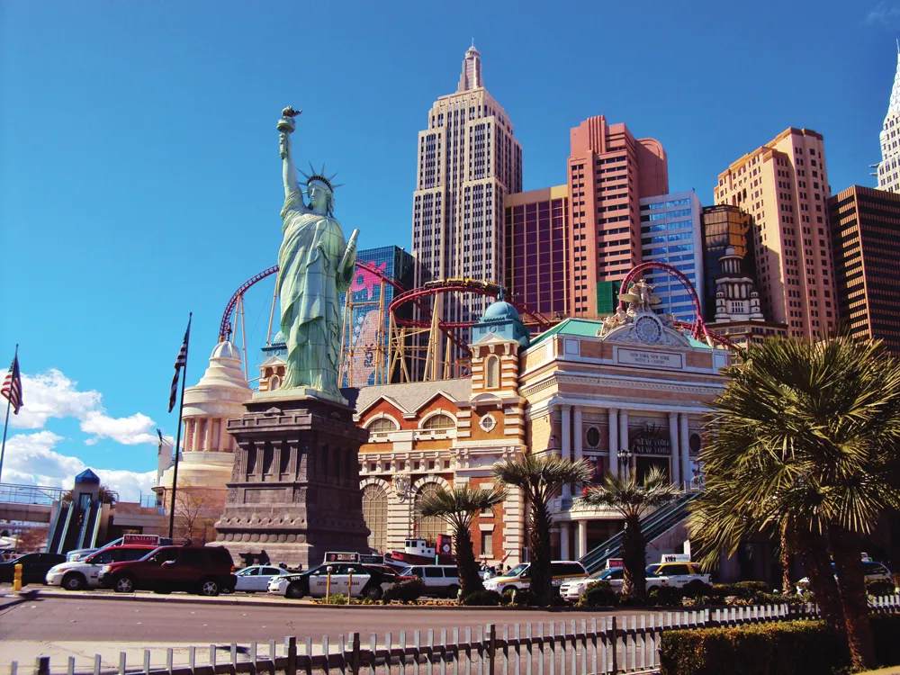 Las Vegas 
©Pixabay.com/vcosiouse 