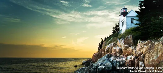 Mount Desert Island, Maine | ©Adam Matthew Van Kampen - Flickr
