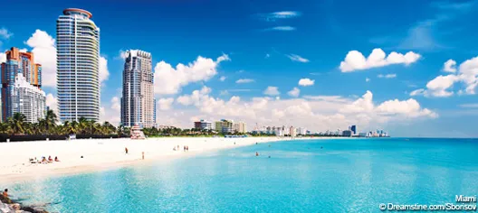 Miami  | ©Dreamstime.com/Sbonsov  