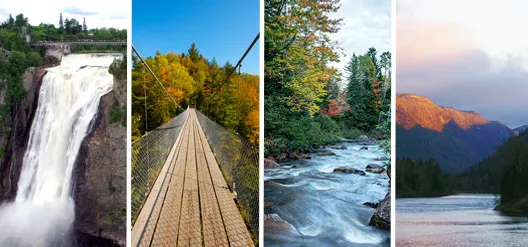 Parc de la Chute-Montmorency | ©Morgan