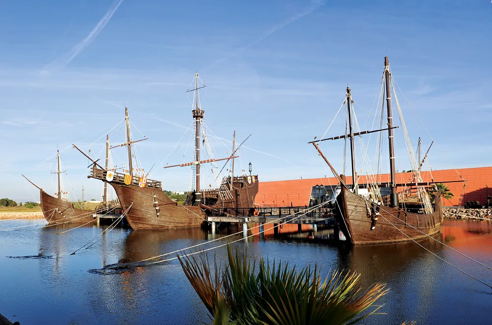 Caravelles de Christophe Colomb, Muelle de las Carabelas.
© Shutterstock / joserpizarro