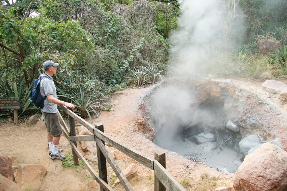 Le Parque Nacional Rincón de la Vieja au Costa Rica © Shutterstock / Brian Lasenby