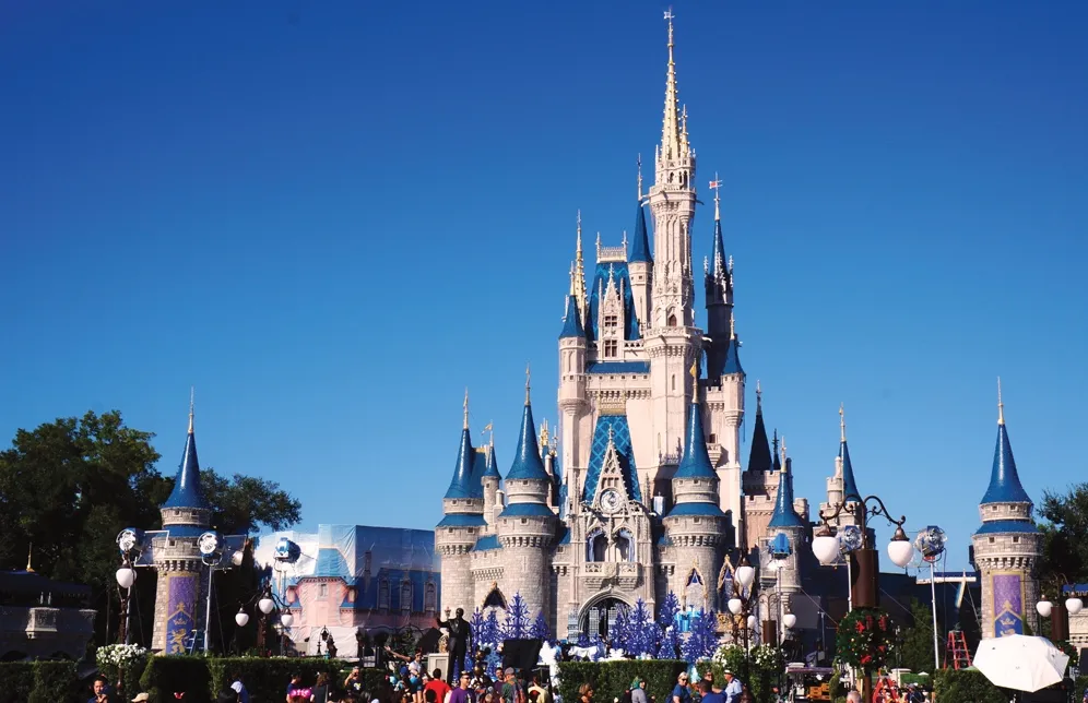 Château de Cendrillon, Disney Worl, Orlando, Floride © pixabay.com