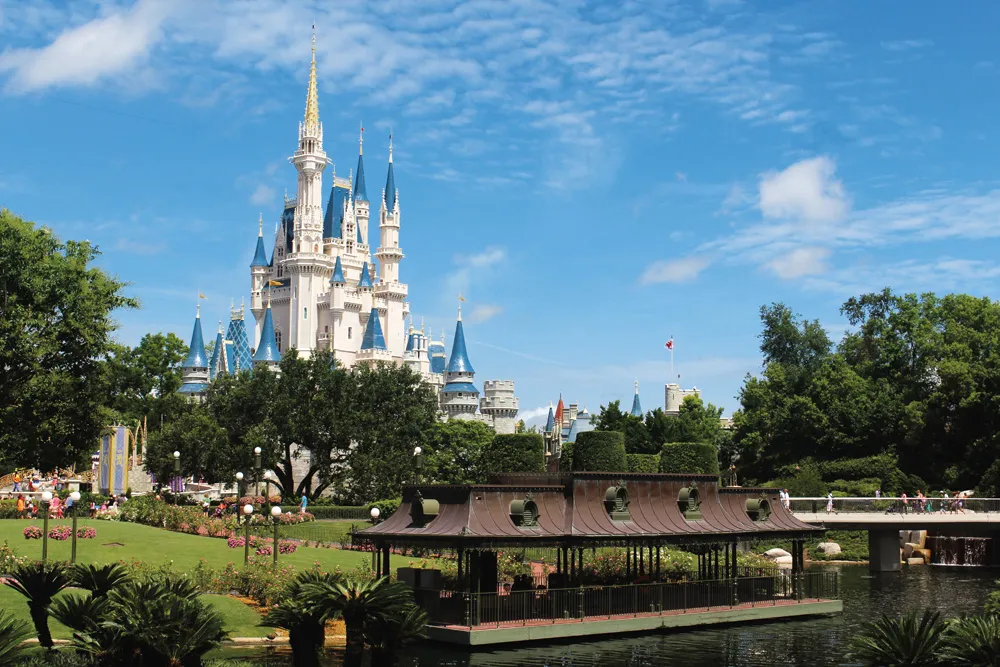 Magic Kingdom. | © pixabay.com/stinne24